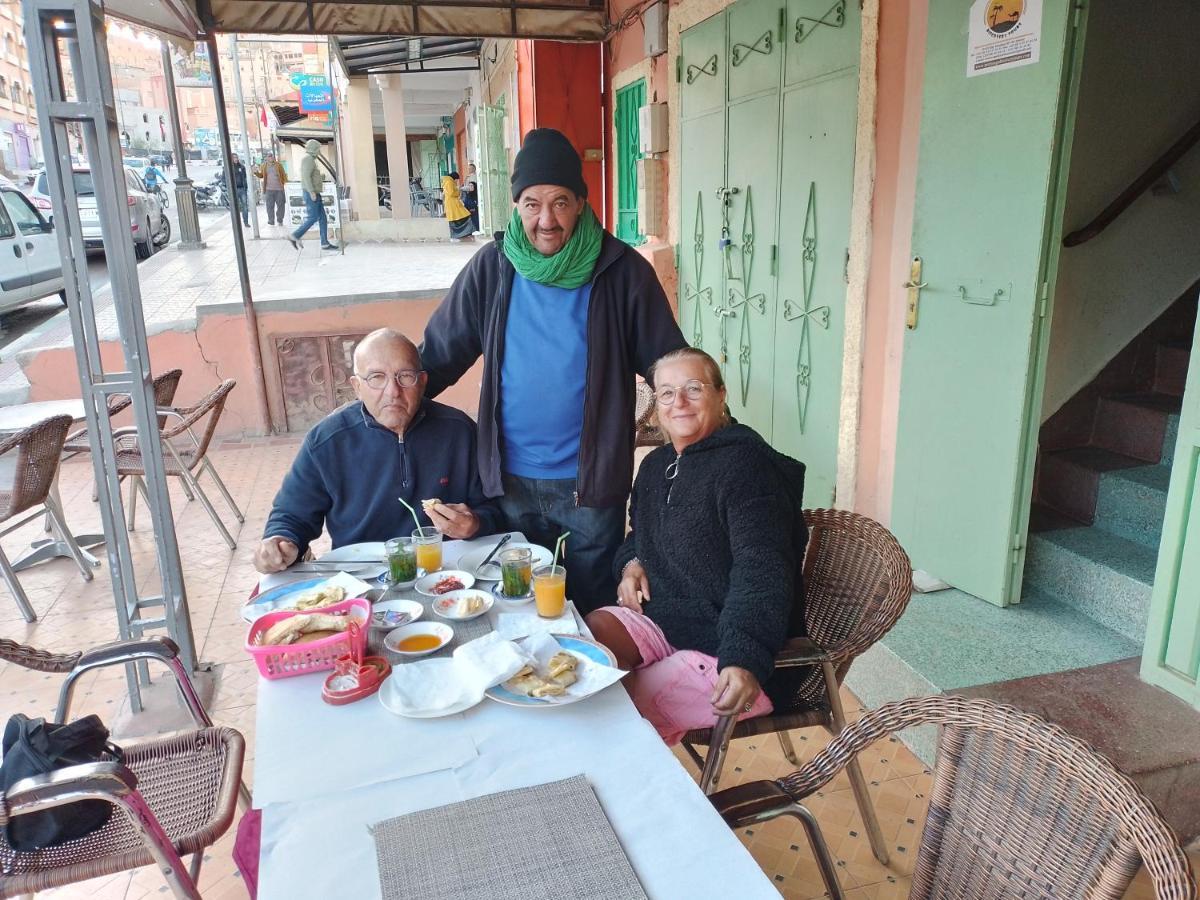 Auberge Restaurant Rooftop Tamazirt Boumalne Dades Exterior foto