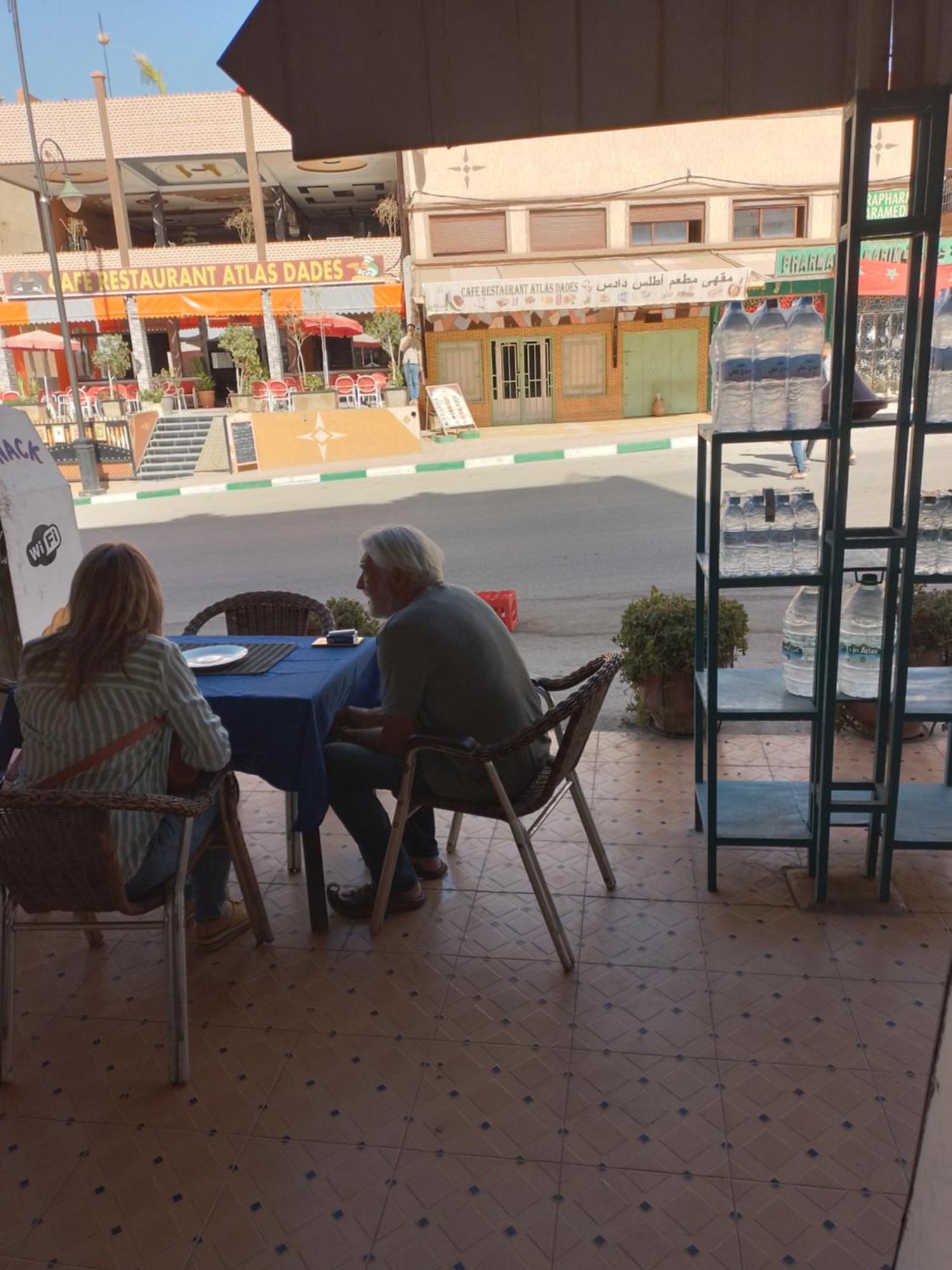 Auberge Restaurant Rooftop Tamazirt Boumalne Dades Exterior foto